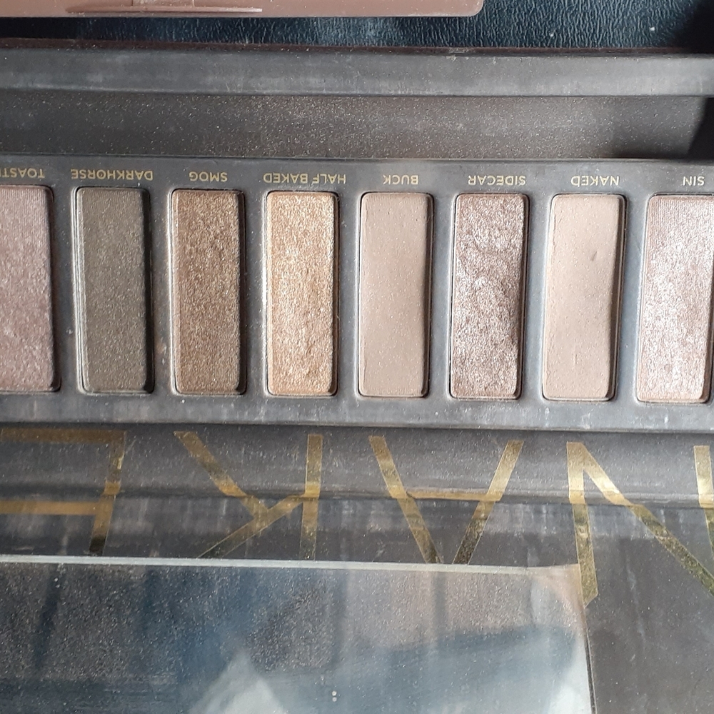 Naked Urban Decay Eyeshadow